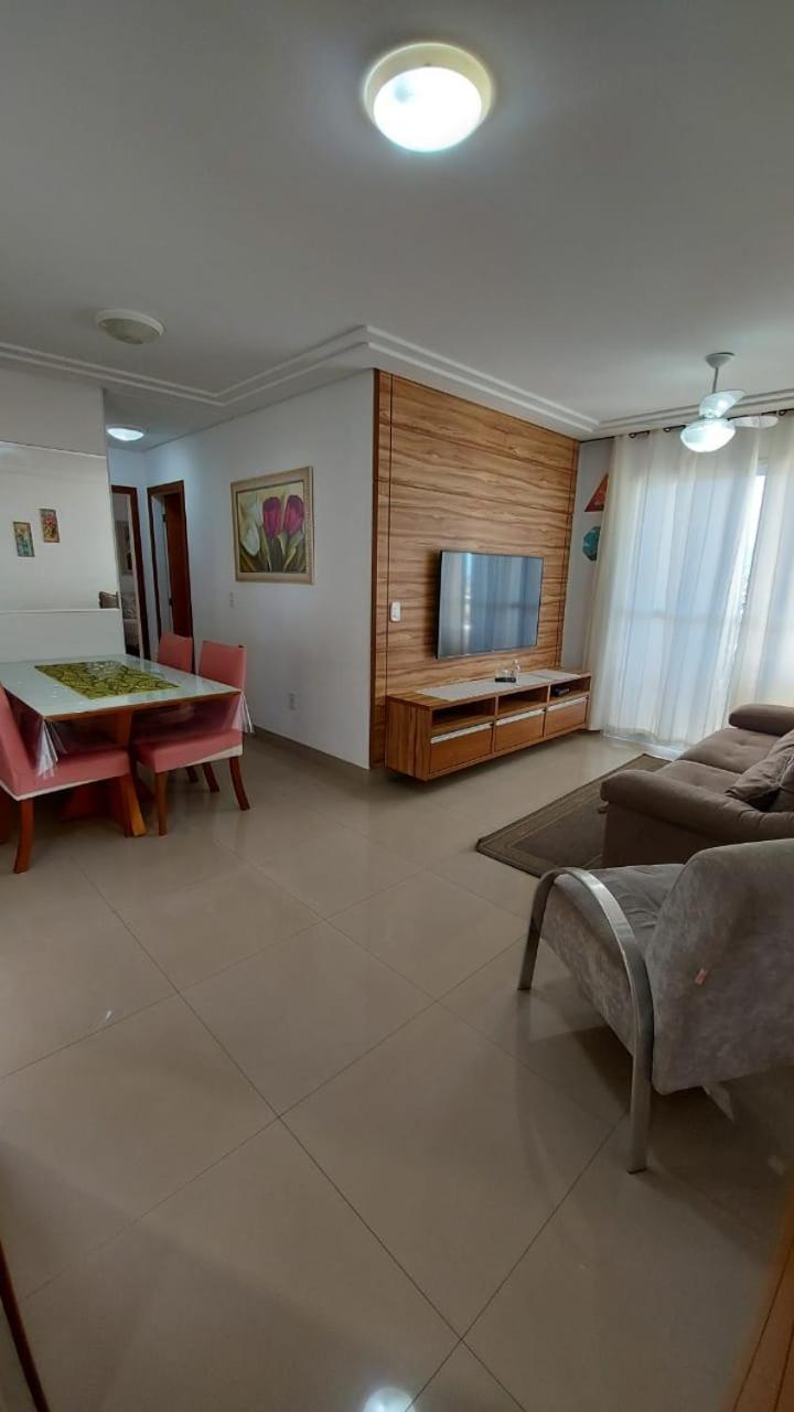 Praia Do Morro - Guarapari - Apto 2 Quartos Com Internet - Piscina - Ar Split - Edificio Gil Nogueira Apartment Bagian luar foto