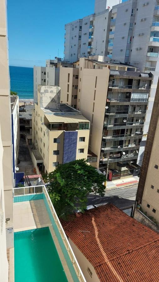 Praia Do Morro - Guarapari - Apto 2 Quartos Com Internet - Piscina - Ar Split - Edificio Gil Nogueira Apartment Bagian luar foto