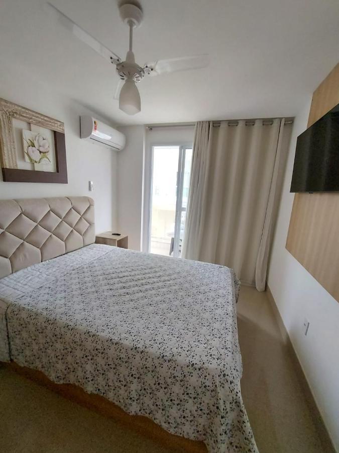 Praia Do Morro - Guarapari - Apto 2 Quartos Com Internet - Piscina - Ar Split - Edificio Gil Nogueira Apartment Ruang foto