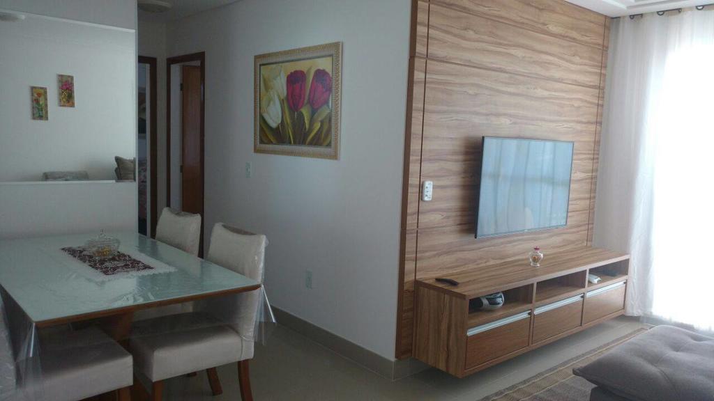 Praia Do Morro - Guarapari - Apto 2 Quartos Com Internet - Piscina - Ar Split - Edificio Gil Nogueira Apartment Bagian luar foto