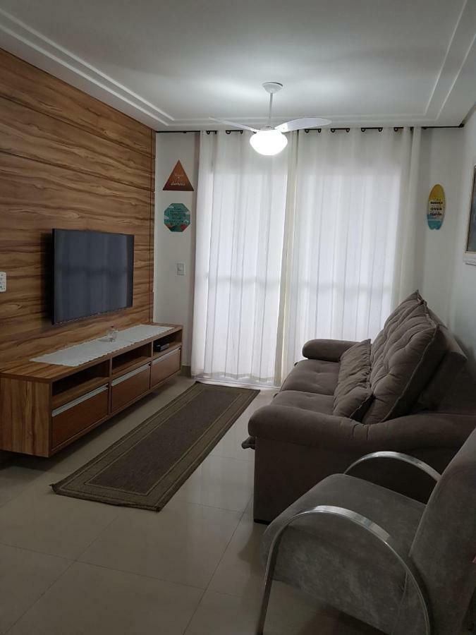 Praia Do Morro - Guarapari - Apto 2 Quartos Com Internet - Piscina - Ar Split - Edificio Gil Nogueira Apartment Bagian luar foto